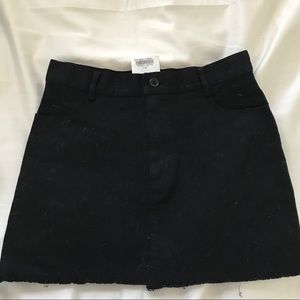 Brandy Melville Black Skirt
